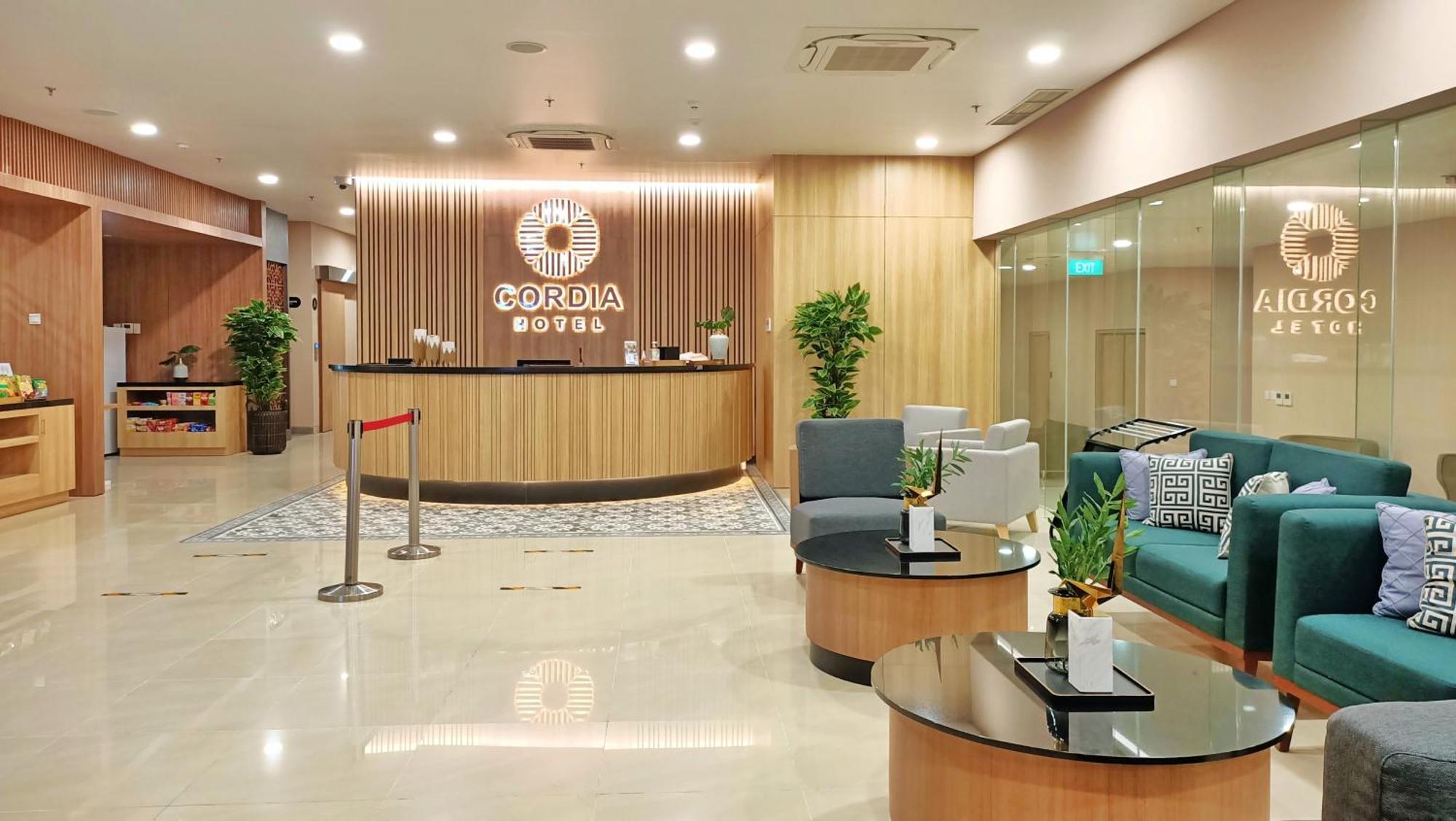 Cordia Hotel Yogyakarta - Hotel Dalam Bandara Glagah  Exterior foto